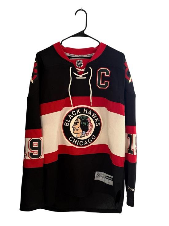 Reebok Other - NHL Reebok Alternate Chicago Blackhawks  Captain Jonathan Toews Jersey Large